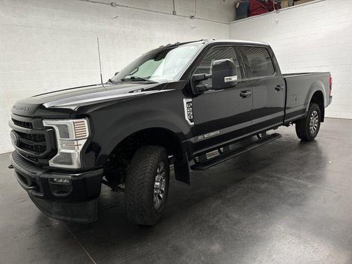 Agate Black 2022 Ford F-250 Lariat