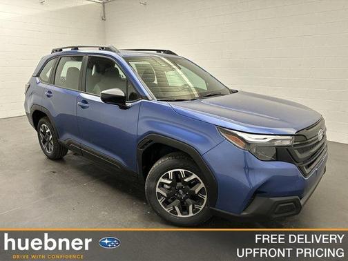 Blue Pearl 2026 Subaru Forester