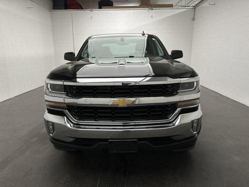 Black 2017 Chevrolet Silverado 1500 LT