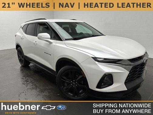 2021 Chevrolet Blazer RS