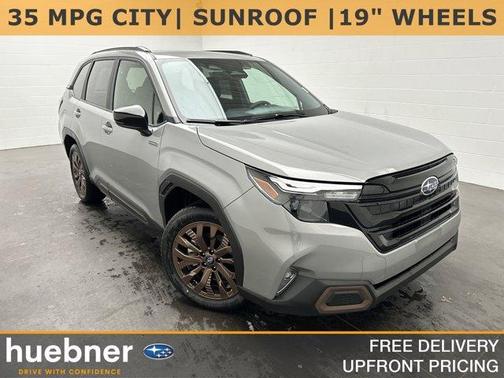 2025 Subaru Forester Hybrid Sport