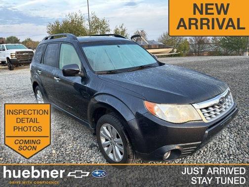 2012 Subaru Forester 2.5X Premium