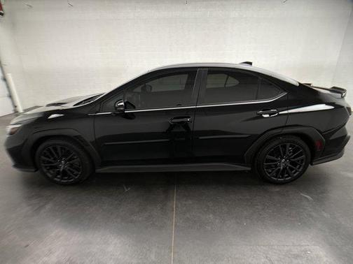 Crystal Black Silica 2022 Subaru WRX Limited