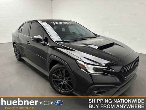 Crystal Black Silica 2022 Subaru WRX Limited