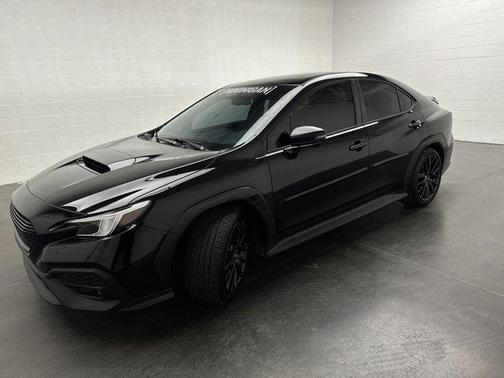 Crystal Black Silica 2022 Subaru WRX Limited