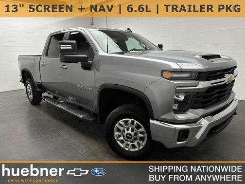 Sterling Gray Metallic 2025 Chevrolet Silverado 2500 LT Truck