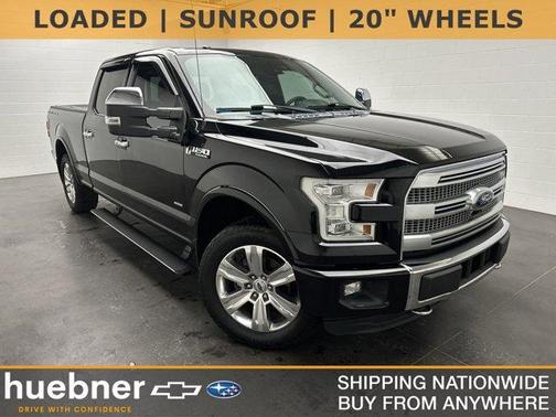 2016 Ford F-150 Platinum