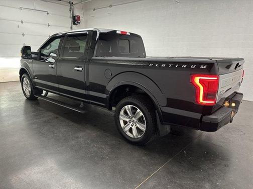 2016 Ford F-150 Platinum