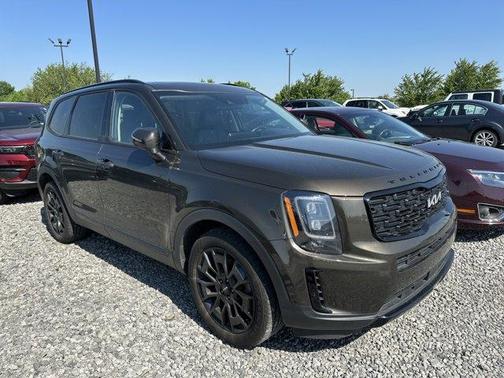 Dark Moss 2022 Kia Telluride EX