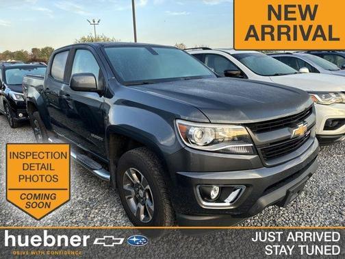 2017 Chevrolet Colorado Z71