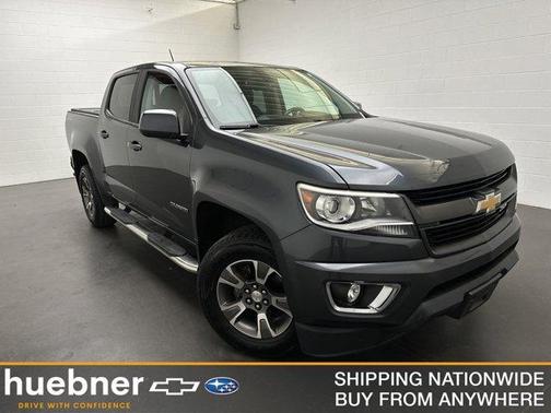2017 Chevrolet Colorado Z71