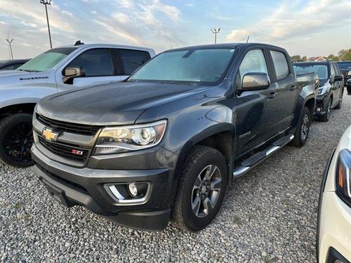 2017 Chevrolet Colorado Z71