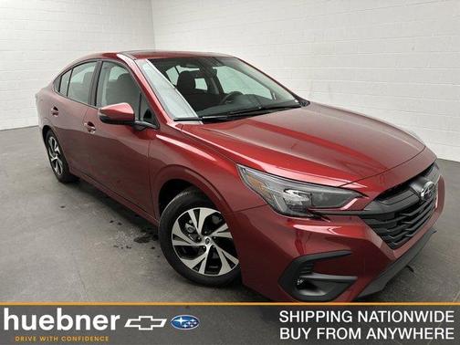 Crimson Red Pearl 2024 Subaru Legacy Premium