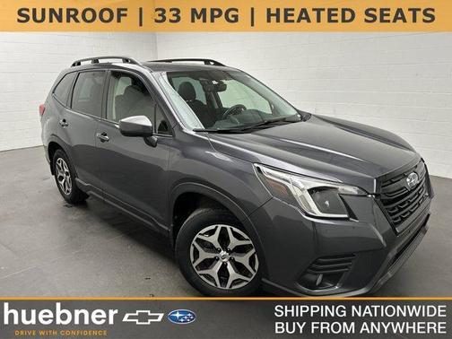 Magnetite Gray Metallic 2023 Subaru Forester Premium