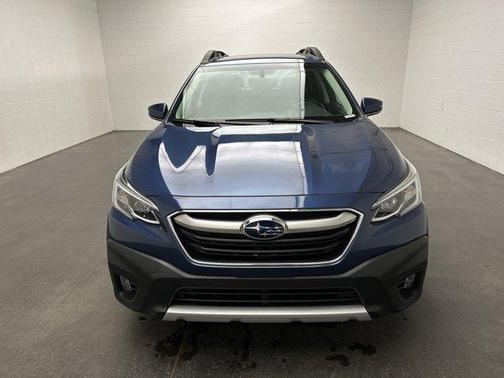 Abyss Blue Pearl 2020 Subaru Outback Limited