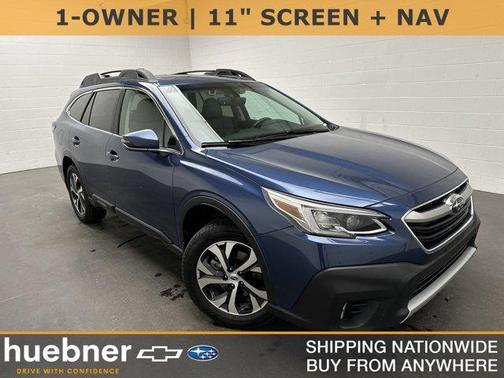 Abyss Blue Pearl 2020 Subaru Outback Limited