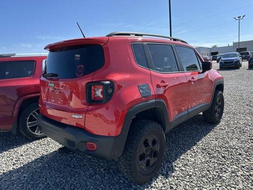 Colorado Red 2015 Jeep Renegade Latitude