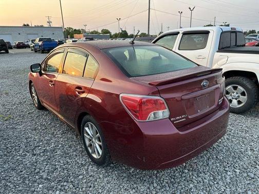 2014 Subaru Impreza 2.0i Premium