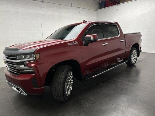 Cajun Red Tintcoat 2019 Chevrolet Silverado 1500 High Country