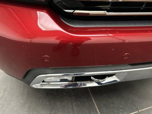 Cajun Red Tintcoat 2019 Chevrolet Silverado 1500 High Country