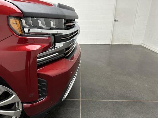 Cajun Red Tintcoat 2019 Chevrolet Silverado 1500 High Country