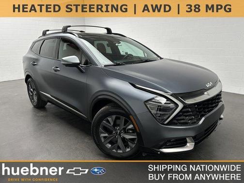 2023 Kia Sportage Hybrid SX-Prestige