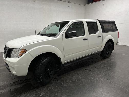 2021 Nissan Frontier SV