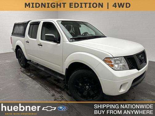 2021 Nissan Frontier SV
