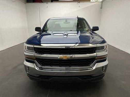 Deep Ocean Blue Metallic 2017 Chevrolet Silverado 1500 LT