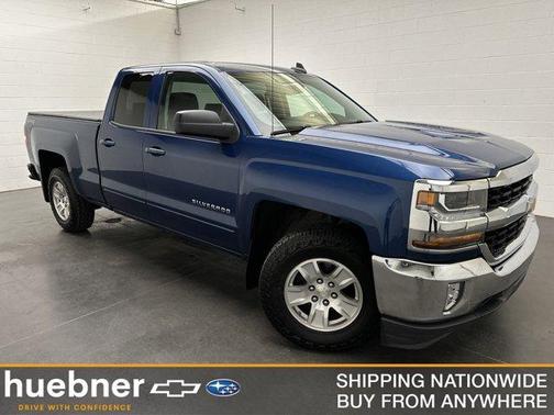 Deep Ocean Blue Metallic 2017 Chevrolet Silverado 1500 LT