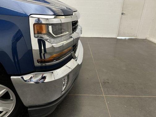 Deep Ocean Blue Metallic 2017 Chevrolet Silverado 1500 LT
