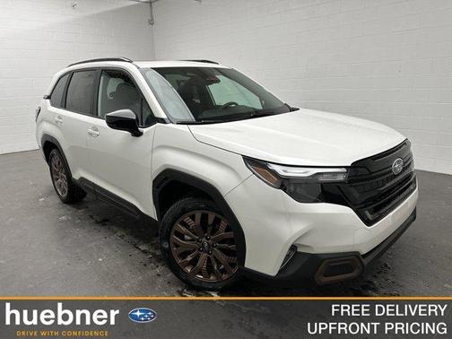 2026 Subaru Forester Sport