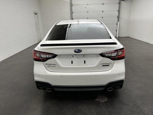 Crystal White Pearl 2025 Subaru Legacy Sport