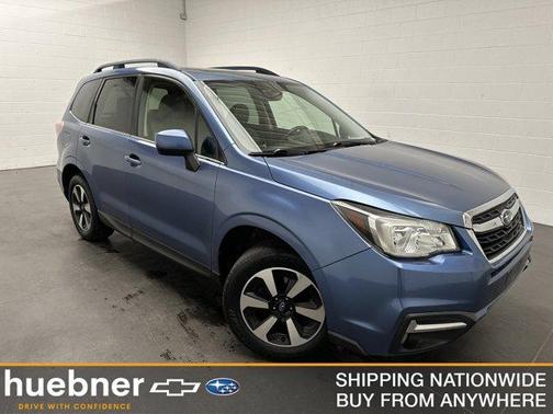 Quartz Blue Pearl 2018 Subaru Forester 2.5i Limited