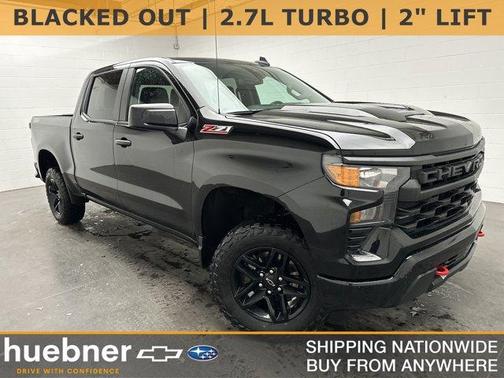 2024 Chevrolet Silverado 1500 Custom Trail Boss