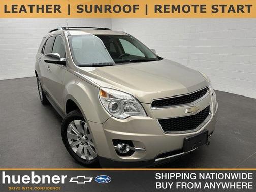 2011 Chevrolet Equinox LTZ