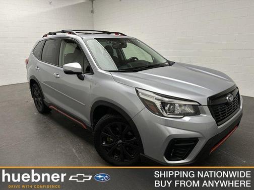 2020 Subaru Forester Sport