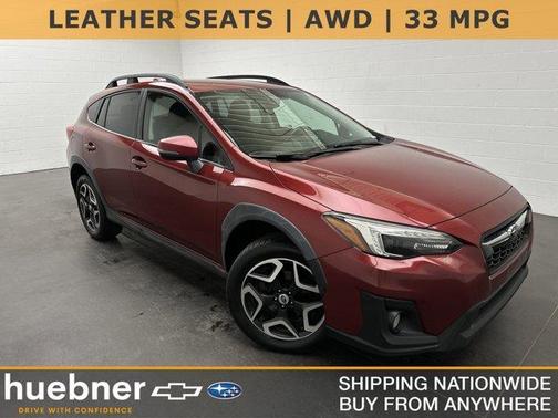 Venetian Red Pearl 2018 Subaru Crosstrek 2.0i Limited