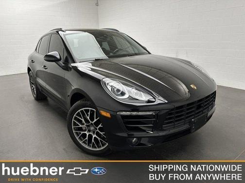 2018 Porsche Macan S