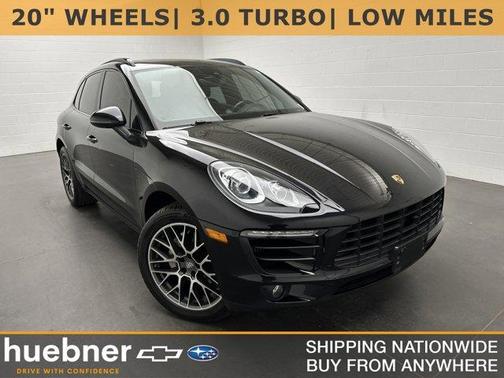 2018 Porsche Macan S