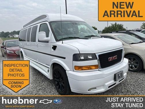 2019 GMC Savana 2500 Work Van