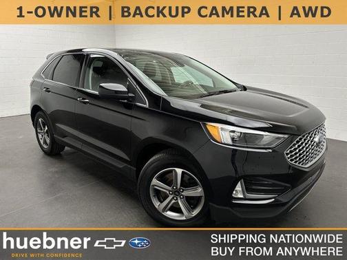 Agate Black Metallic 2024 Ford Edge SEL