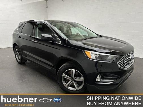 Agate Black Metallic 2024 Ford Edge SEL