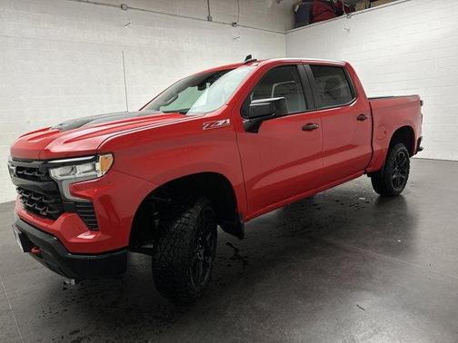2022 Chevrolet Silverado 1500 LT Trail Boss