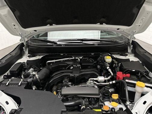 Crystal White Pearl 2026 Subaru Outback Premium