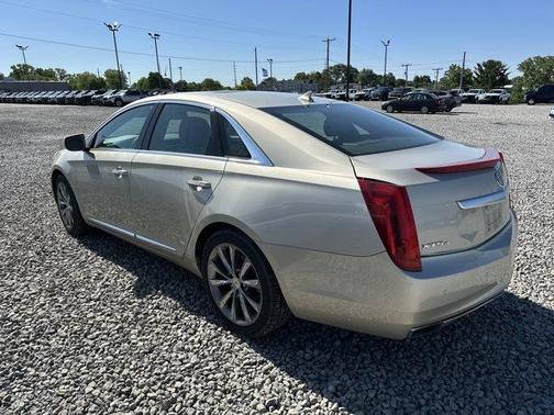 Silver Coast Metallic 2013 Cadillac XTS Luxury
