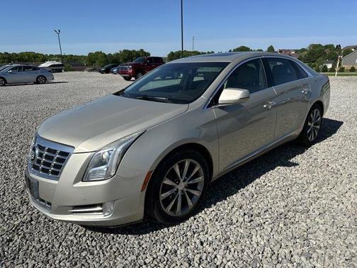 Silver Coast Metallic 2013 Cadillac XTS Luxury