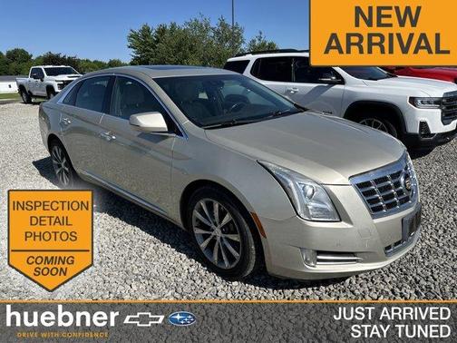 Silver Coast Metallic 2013 Cadillac XTS Luxury