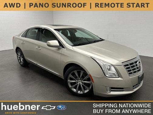 Silver Coast Metallic 2013 Cadillac XTS Luxury