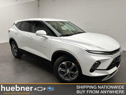 Summit White 2025 Chevrolet Blazer LT